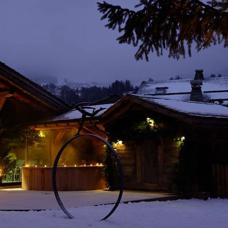 Les Fermes De Marie Hotel Megeve Bagian luar foto