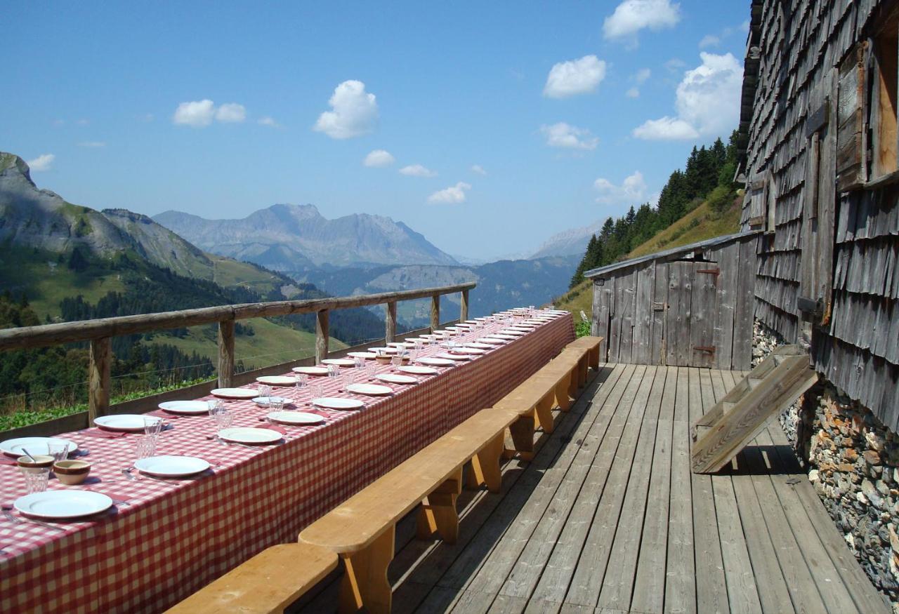 Les Fermes De Marie Hotel Megeve Bagian luar foto