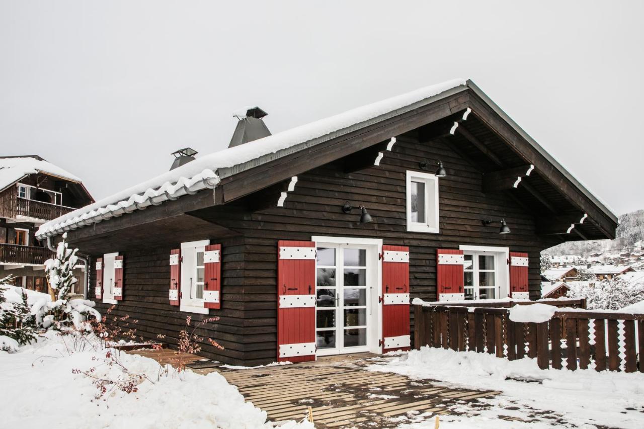 Les Fermes De Marie Hotel Megeve Ruang foto