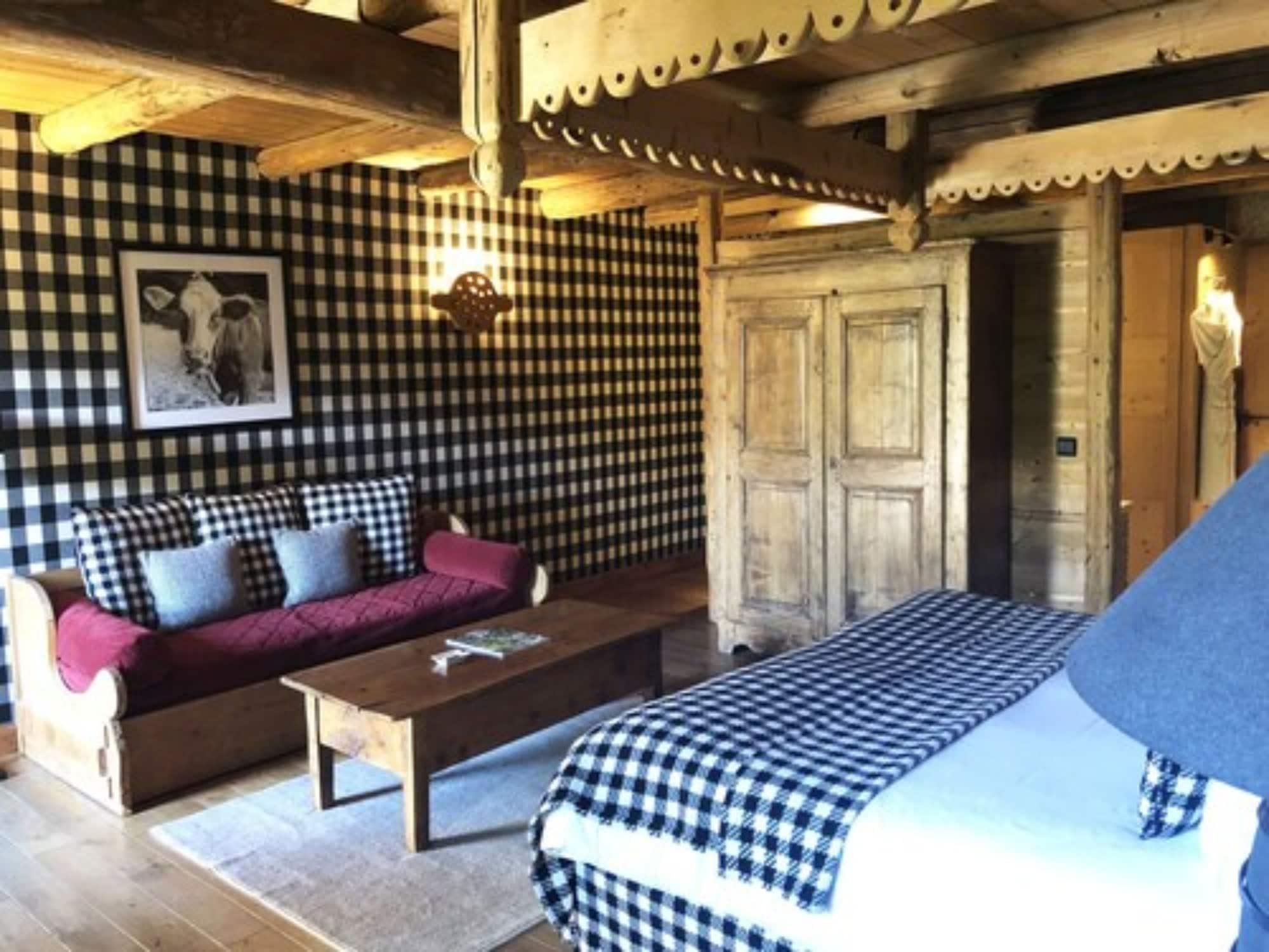 Les Fermes De Marie Hotel Megeve Bagian luar foto