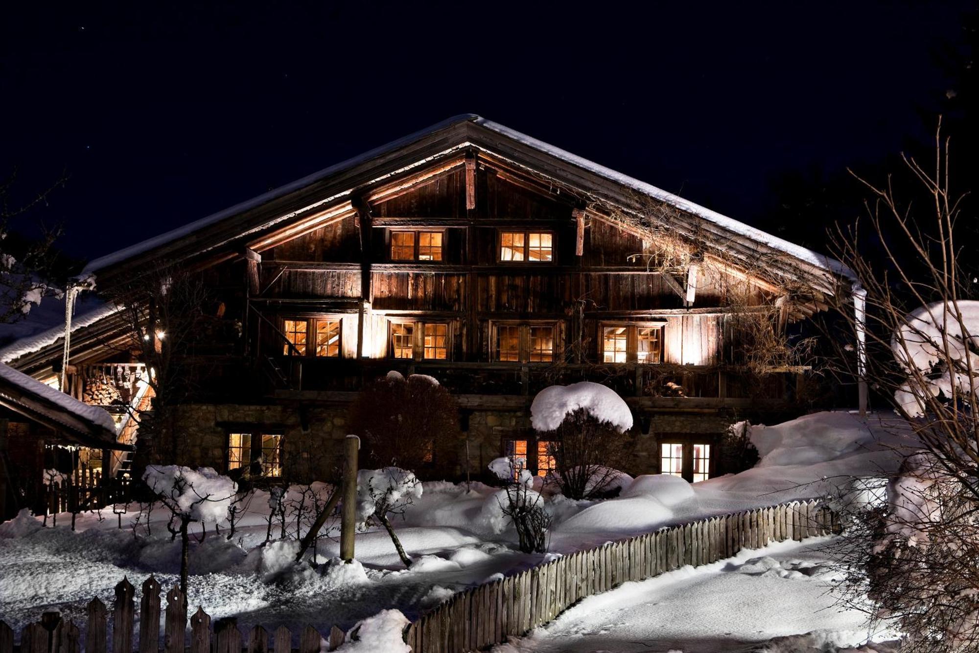 Les Fermes De Marie Hotel Megeve Bagian luar foto