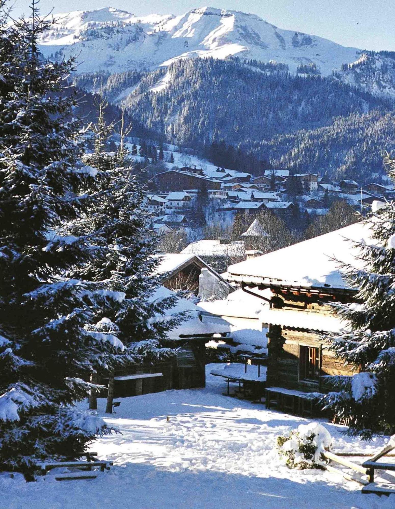 Les Fermes De Marie Hotel Megeve Bagian luar foto