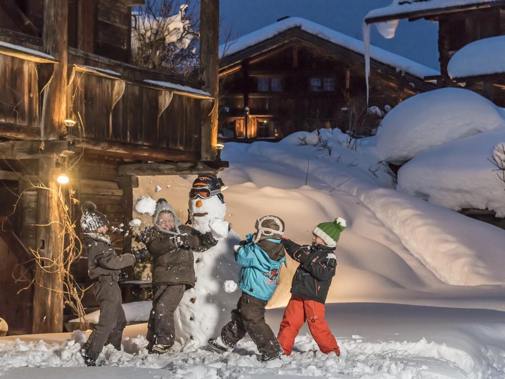 Les Fermes De Marie Hotel Megeve Bagian luar foto