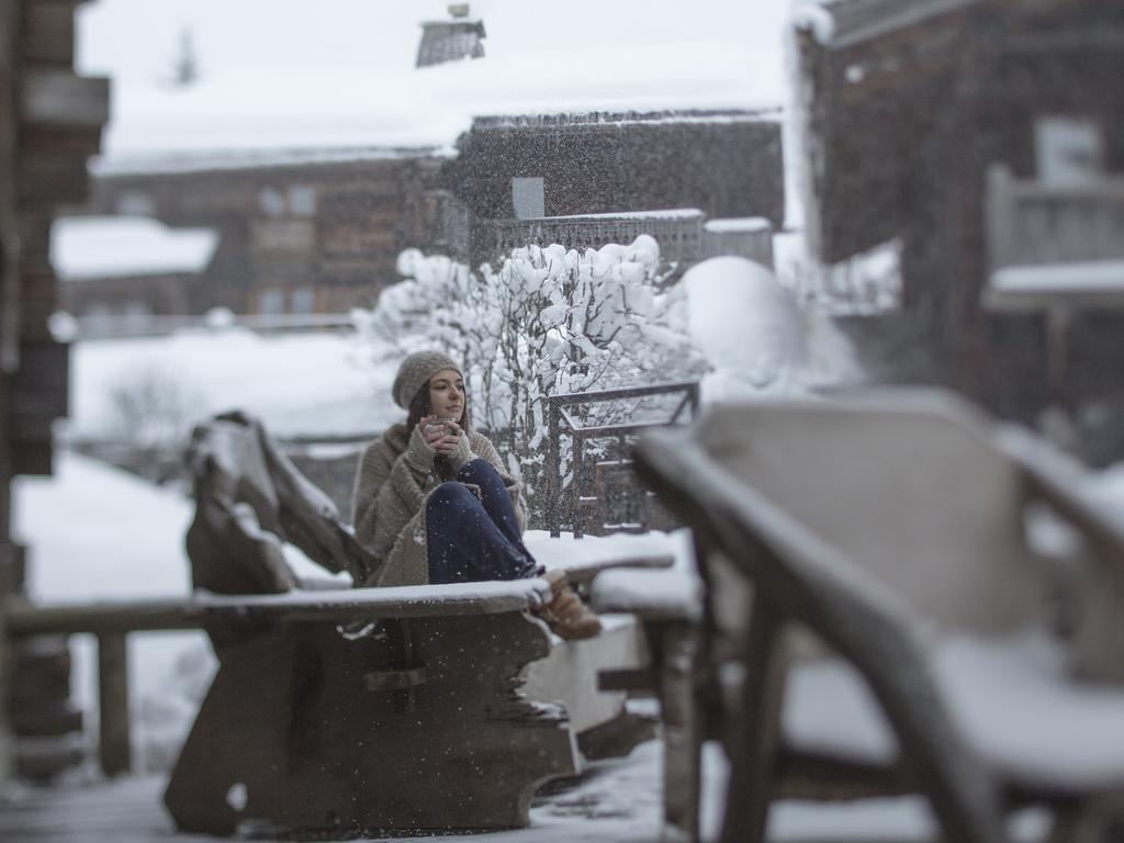 Les Fermes De Marie Hotel Megeve Bagian luar foto