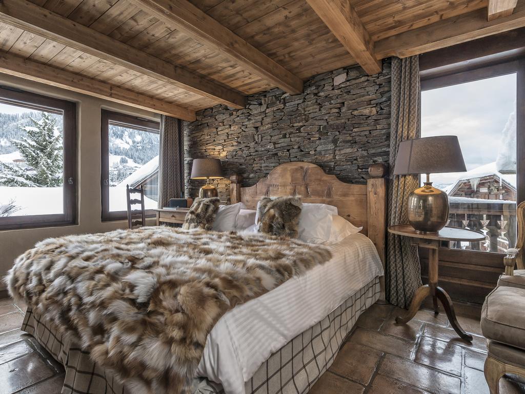 Les Fermes De Marie Hotel Megeve Bagian luar foto