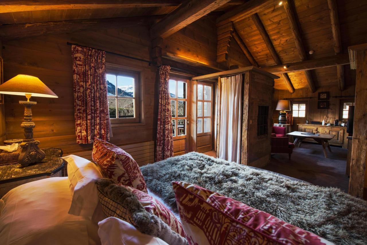 Les Fermes De Marie Hotel Megeve Bagian luar foto