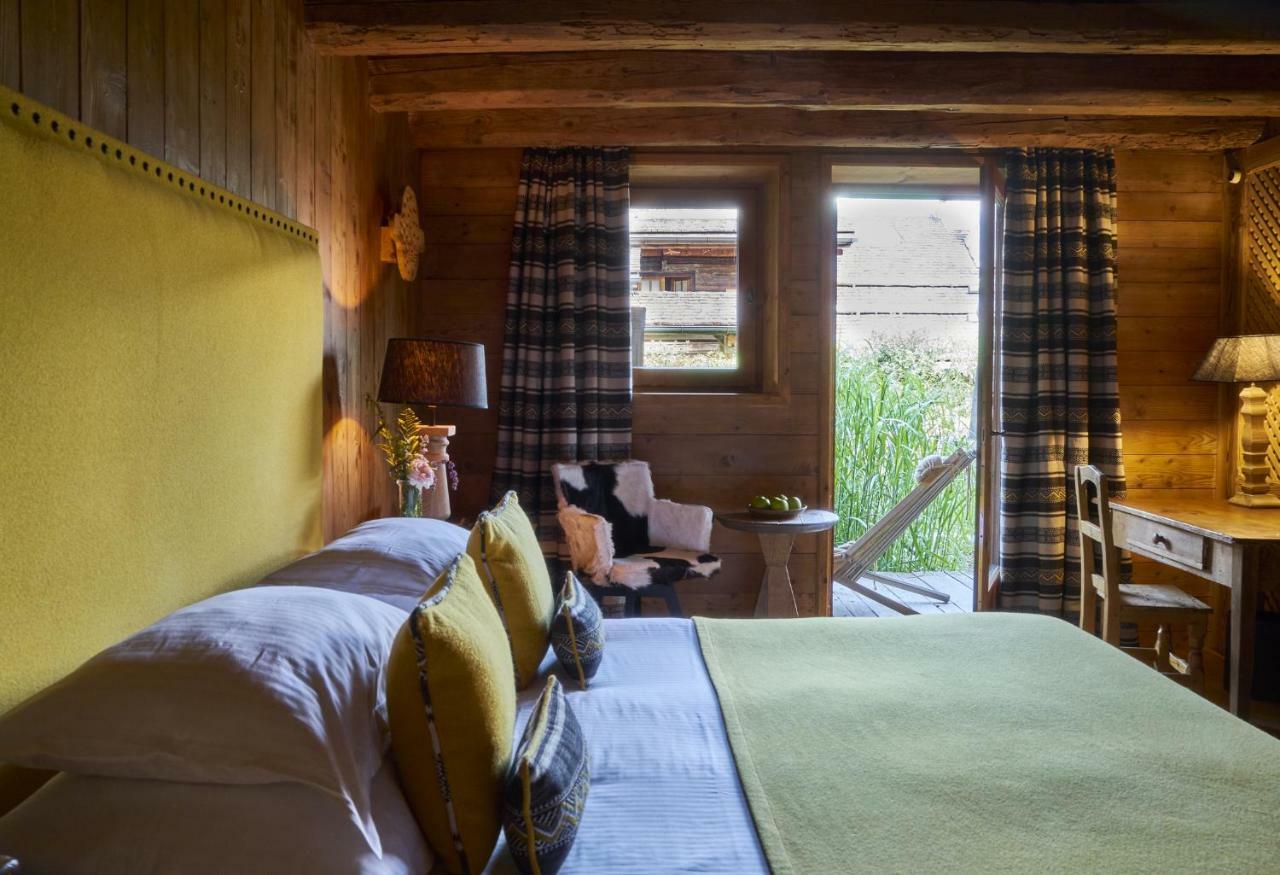 Les Fermes De Marie Hotel Megeve Bagian luar foto